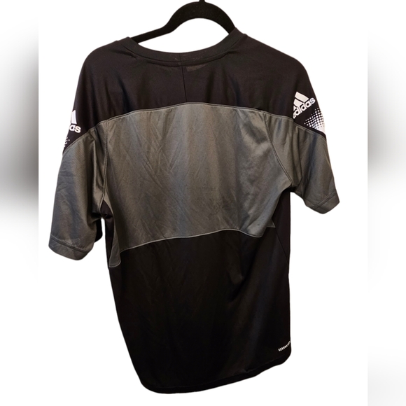 Adidas CLUB TEE Black Tennis T-Shirt Size M $5 If Bundled - Picture 2 of 3